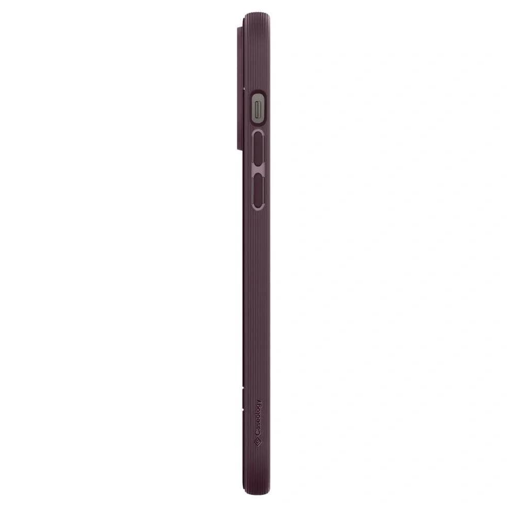 Чехол Spigen Caseology Parallax Mag Magsafe для iPhone 14 Pro Max, Burgundy — фото 3