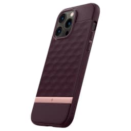 Чехол Spigen Caseology Parallax Mag Magsafe для iPhone 14 Pro Max, Burgundy — фото 4