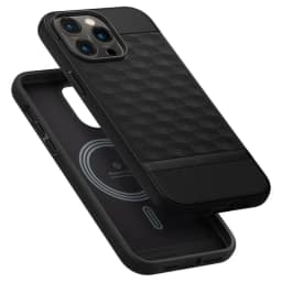 Чехол Spigen Caseology Parallax Mag для iPhone 14 Pro Matte, Black — фото 7
