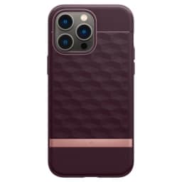 Чехол Spigen Caseology Parallax Mag для iPhone 14 Pro, Burgundy — фото 2