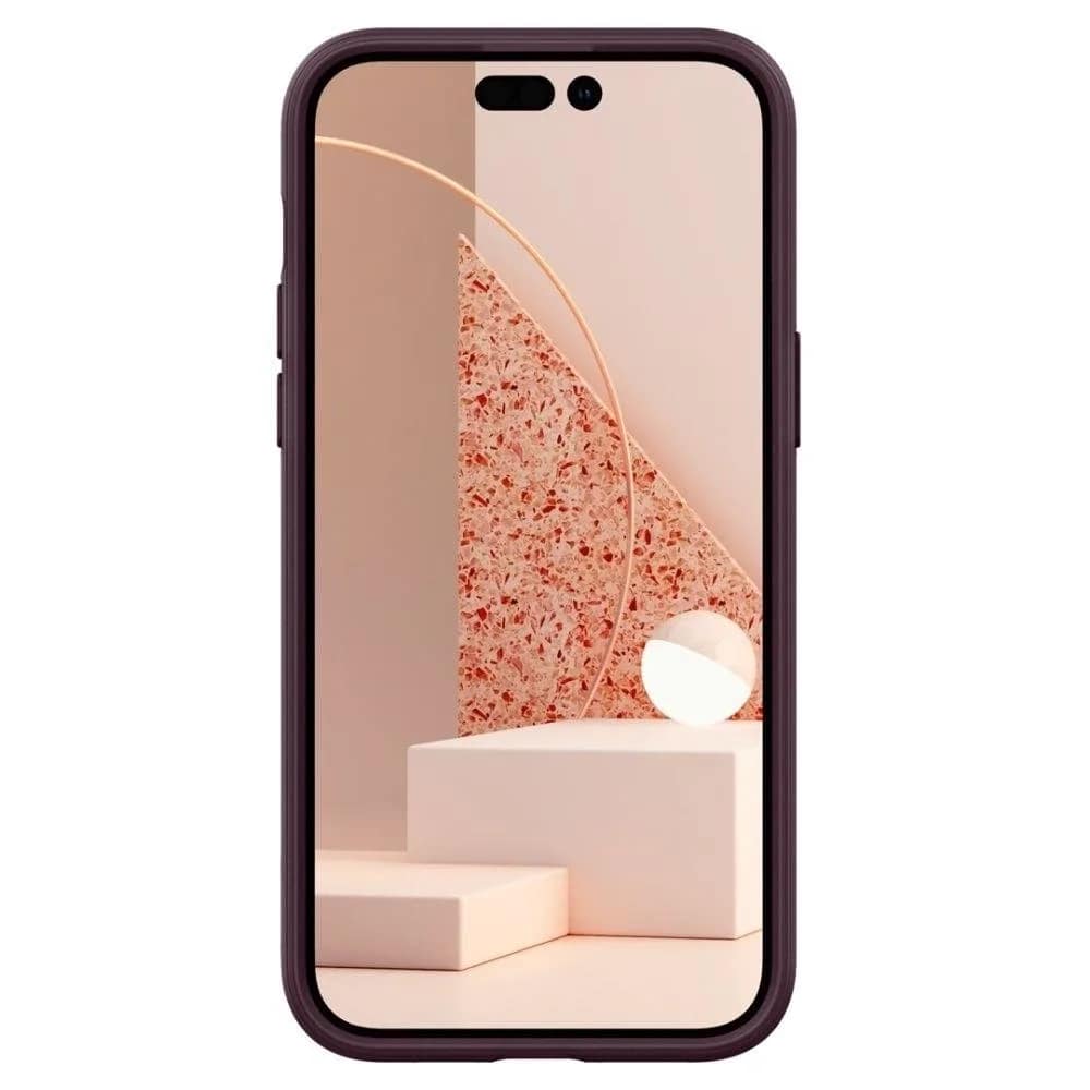 Чехол Spigen Caseology Parallax Mag для iPhone 14 Pro, Burgundy — фото 4