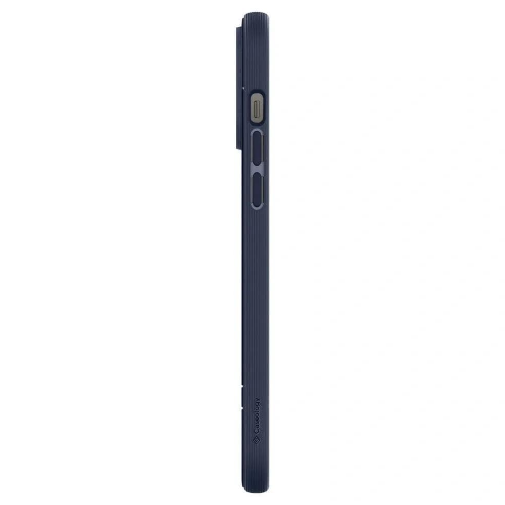 Чехол Spigen Caseology Parallax Mag для iPhone 14 Pro, Midnight Blue — фото 5