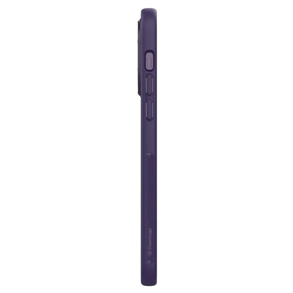 Чехол Spigen Caseology Skyfall для iPhone 14 Pro Max, Purple — фото 2