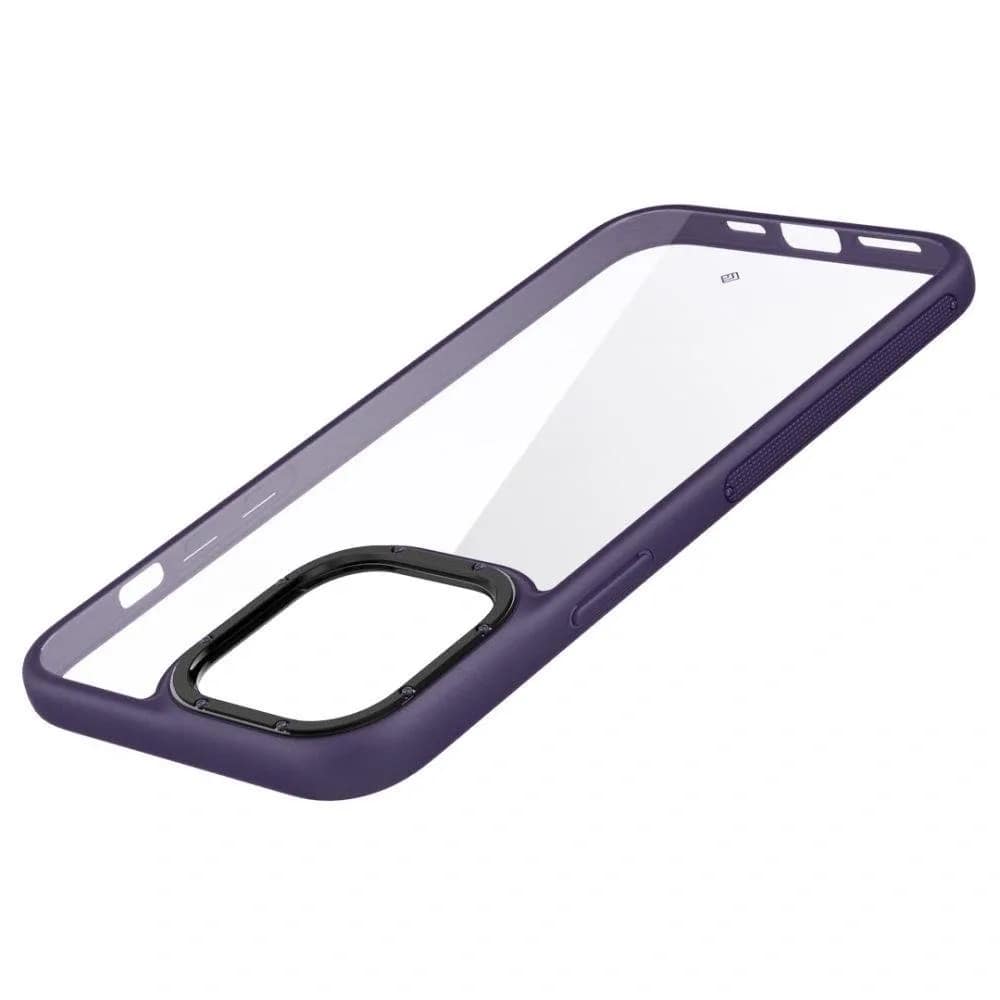 Чехол Spigen Caseology Skyfall для iPhone 14 Pro Max, Purple — фото 4