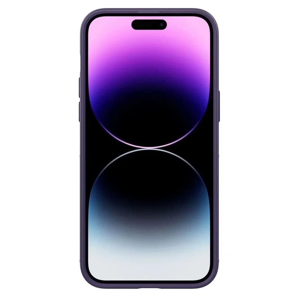 Чехол Spigen Caseology Skyfall для iPhone 14 Pro Max, Purple — фото 8