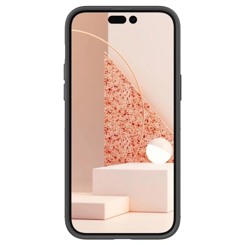Чехол Spigen Caseology Skyfall для iPhone 14 Pro Max Matte, Black — фото 4
