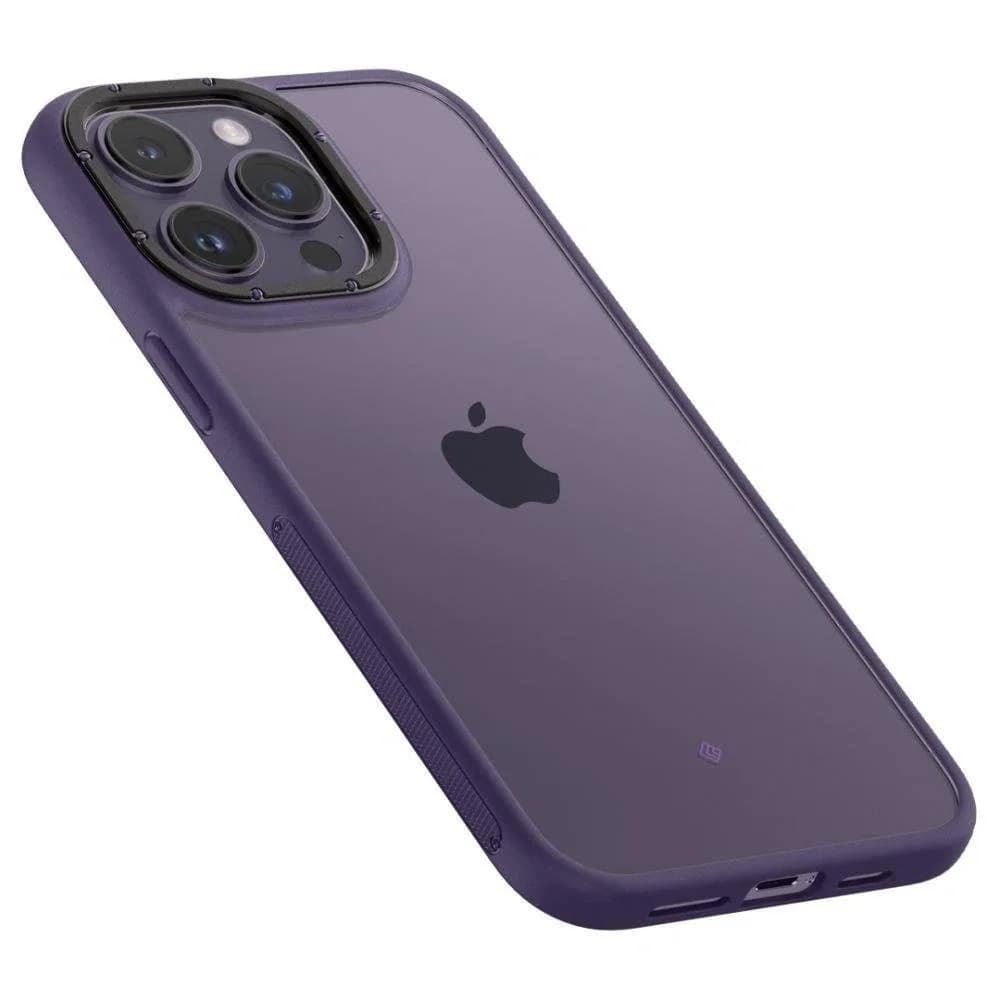 Чехол Spigen Caseology Skyfall для iPhone 14 Pro, Purple — фото 4