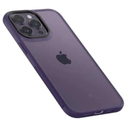Чехол Spigen Caseology Skyfall для iPhone 14 Pro, Purple — фото 4