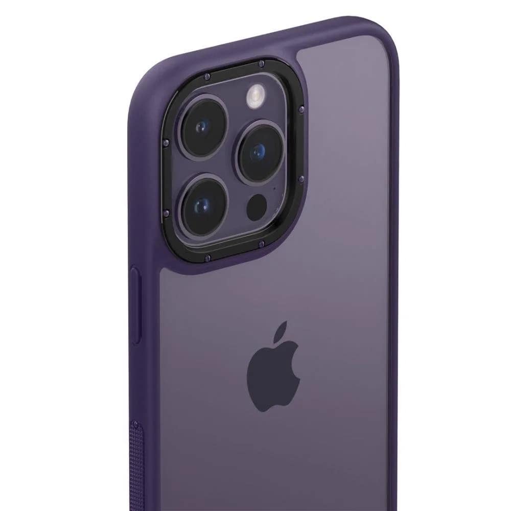 Чехол Spigen Caseology Skyfall для iPhone 14 Pro, Purple — фото 5