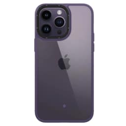 Чехол Spigen Caseology Skyfall для iPhone 14 Pro, Purple — фото 7