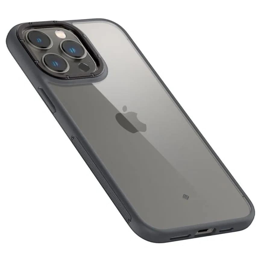 Чехол Spigen Caseology Skyfall для iPhone 14 Pro Matte, Black — фото 2