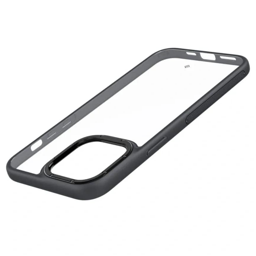 Чехол Spigen Caseology Skyfall для iPhone 14 Pro Matte, Black — фото 4