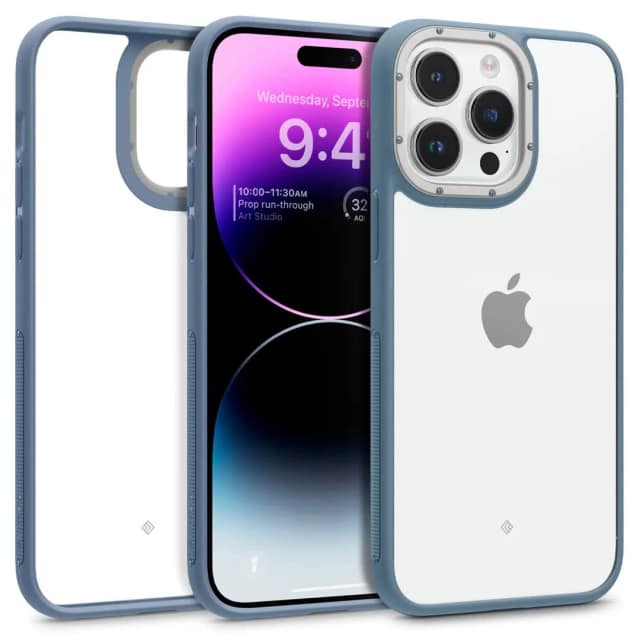 Чехол Spigen Caseology Skyfall для iPhone 14 Pro Sky, Blue