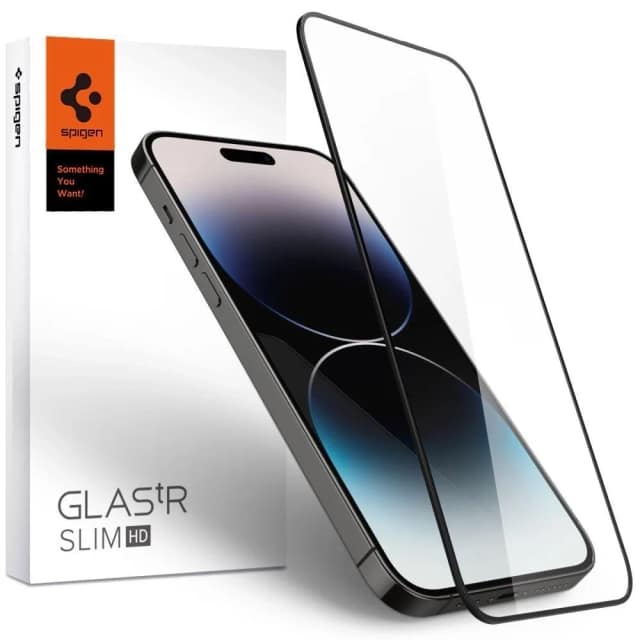 Защитное стекло Spigen iPhone 14 Pro Glass.tR Slim HD