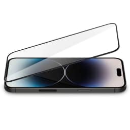 Защитное стекло Spigen iPhone 14 Pro Max Glass.tR Slim HD — фото 2