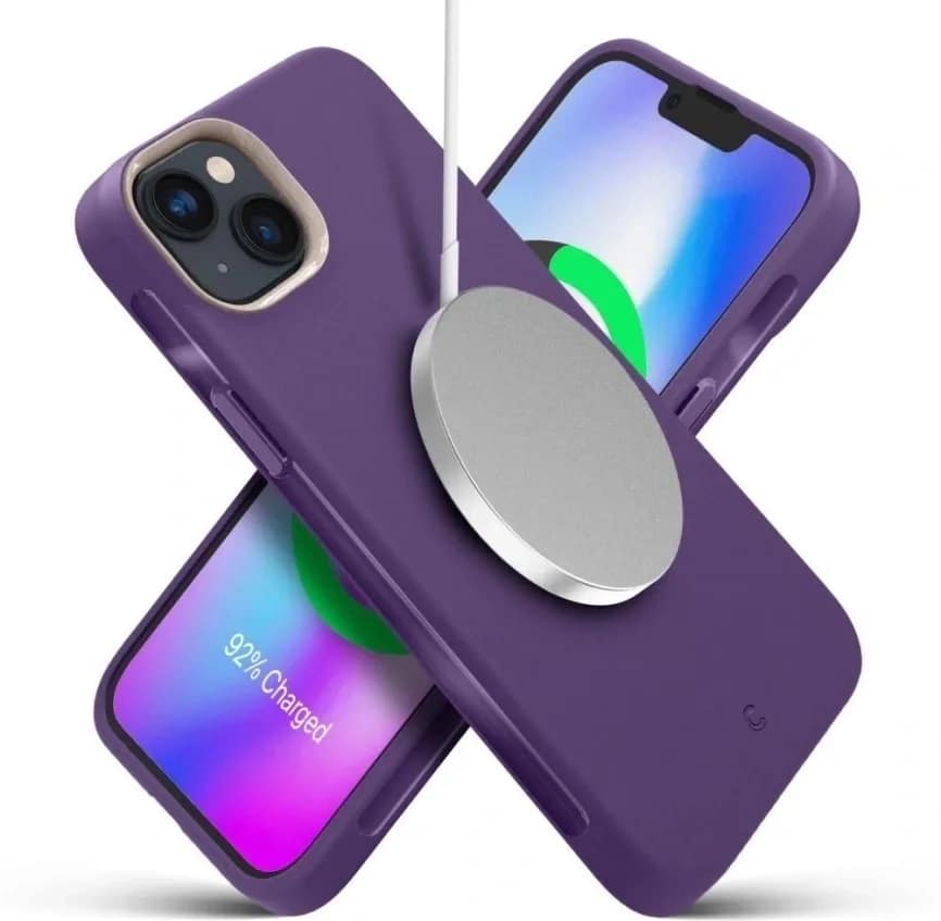 Чехол Spigen Cyrill Ultra Color MagSafe для iPhone 14, Violet — фото 4