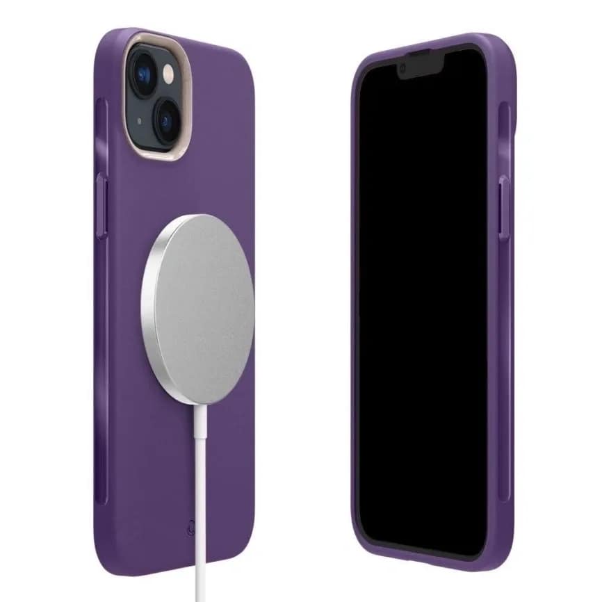Чехол Spigen Cyrill Ultra Color MagSafe для iPhone 14, Violet — фото 5