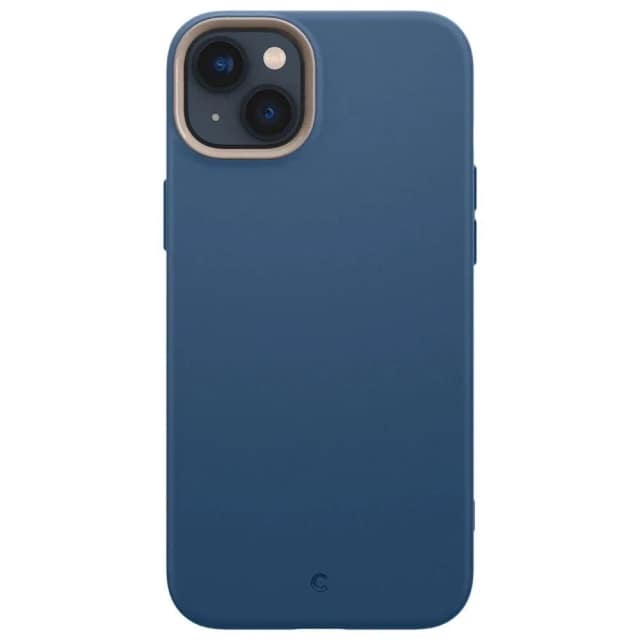Чехол Spigen Cyrill UltraColor MagSafe для iPhone 14 Plus Coast, Midnight Blue