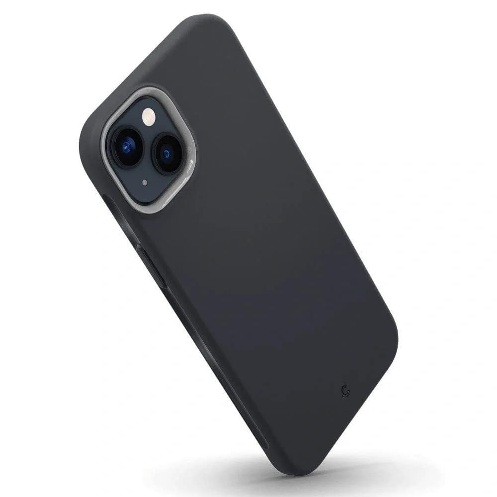 Чехол Spigen Cyrill UltraColor MagSafe для iPhone 14 Plus Dusk, Black — фото 4