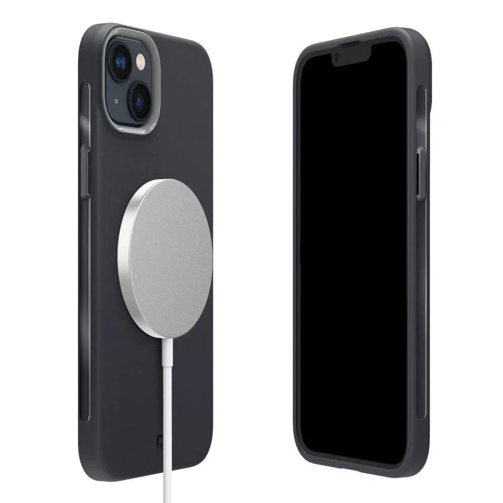 Чехол Spigen Cyrill UltraColor MagSafe для iPhone 14 Plus Dusk, Black — фото 7