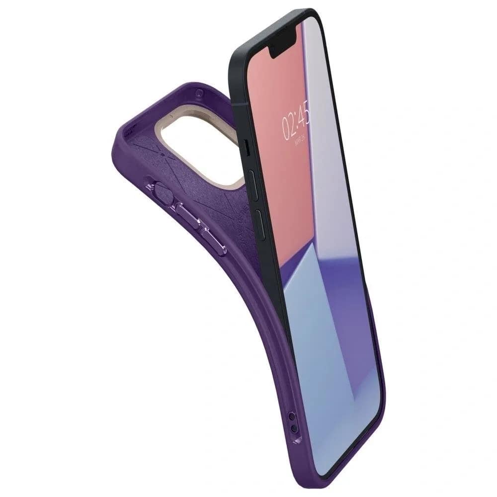 Чехол Spigen Cyrill UltraColor MagSafe для iPhone 14 Plus, Purple — фото 3