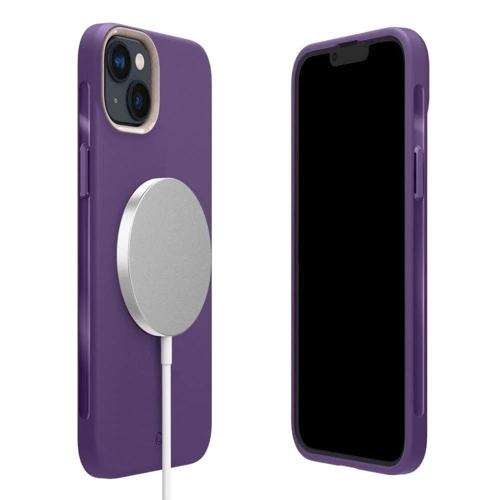 Чехол Spigen Cyrill UltraColor MagSafe для iPhone 14 Plus, Purple — фото 4