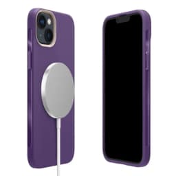 Чехол Spigen Cyrill UltraColor MagSafe для iPhone 14 Plus, Purple — фото 4