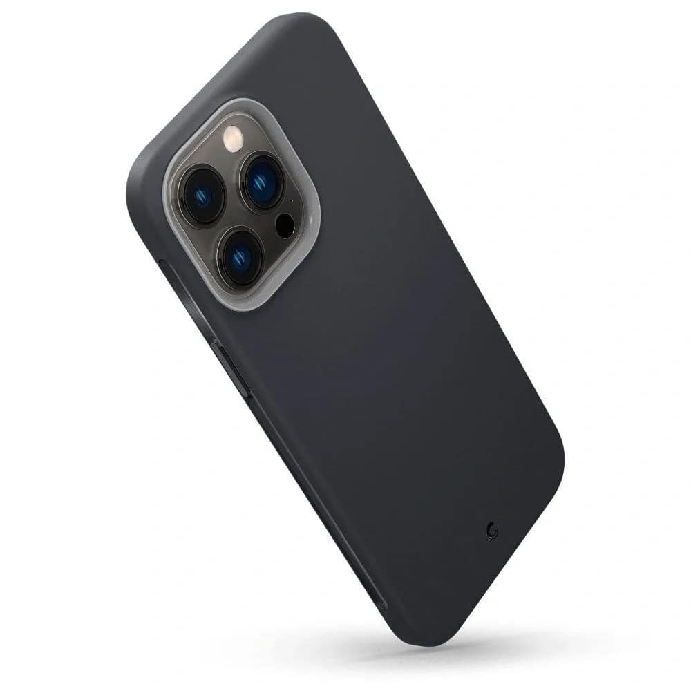 Чехол Spigen Cyrill UltraColor MagSafe для iPhone 14 Pro Dusk, Black — фото 3