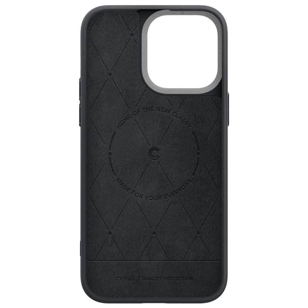 Чехол Spigen Cyrill UltraColor MagSafe для iPhone 14 Pro Dusk, Black — фото 4