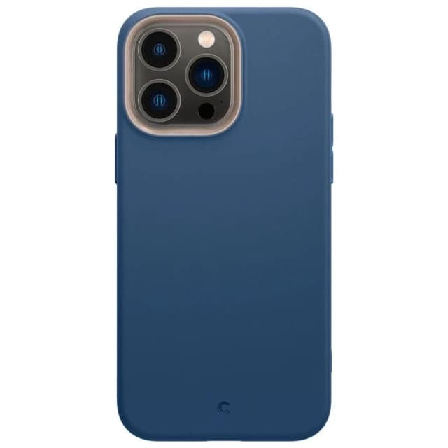 Чехол Spigen Cyrill UltraColor MagSafe для iPhone 14 Pro Max Coast, Midnight Blue