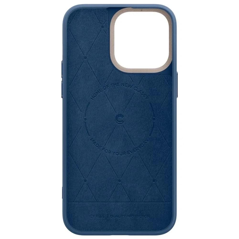 Чехол Spigen Cyrill UltraColor MagSafe для iPhone 14 Pro Max Coast, Midnight Blue — фото 2