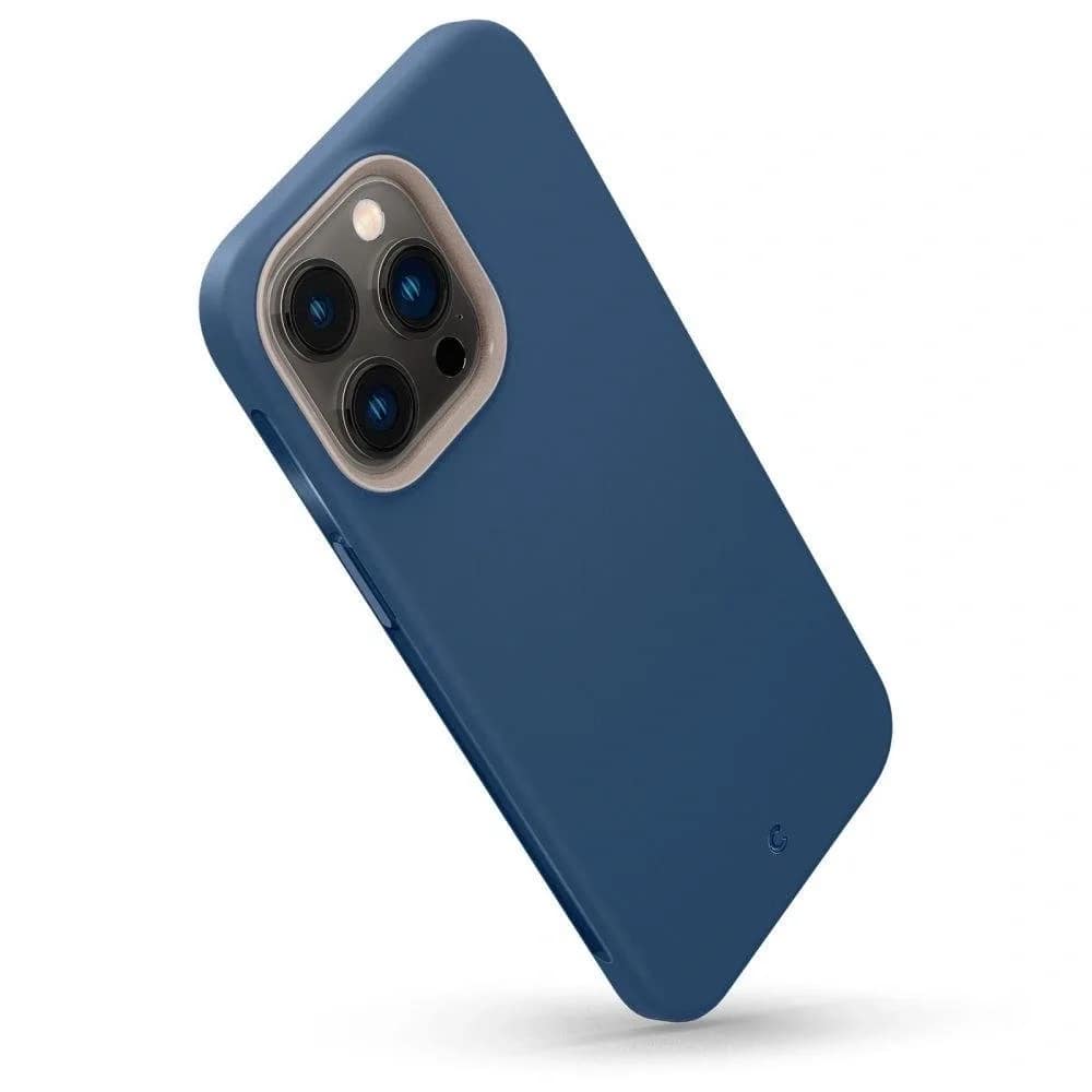 Чехол Spigen Cyrill UltraColor MagSafe для iPhone 14 Pro Max Coast, Midnight Blue — фото 3