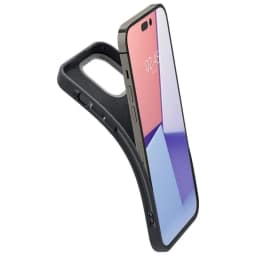 Чехол Spigen Cyrill UltraColor MagSafe для iPhone 14 Pro Max Dusk, Black — фото 4