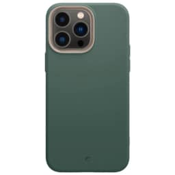 Чехол Spigen Cyrill UltraColor MagSafe для iPhone 14 Pro Max Kale, Midnight Green — фото 1