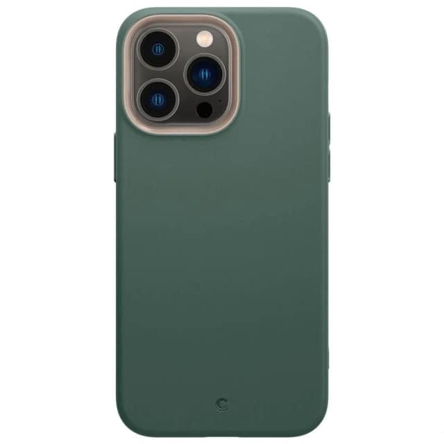 Чехол Spigen Cyrill UltraColor MagSafe для iPhone 14 Pro Max Kale, Midnight Green