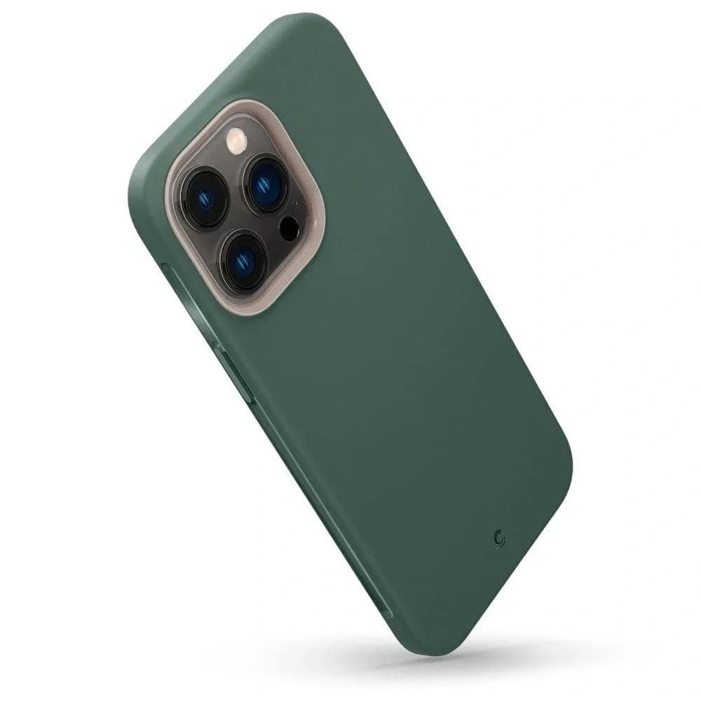 Чехол Spigen Cyrill UltraColor MagSafe для iPhone 14 Pro Max Kale, Midnight Green — фото 3