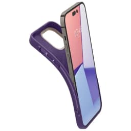 Чехол Spigen Cyrill UltraColor MagSafe для iPhone 14 Pro Max, Violet — фото 4