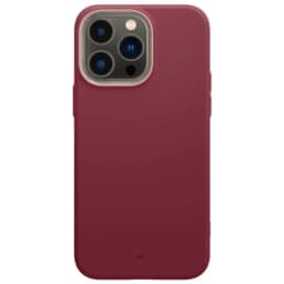 Чехол Spigen Cyrill UltraColor MagSafe для iPhone 14 Pro Sangria, Red — фото 1
