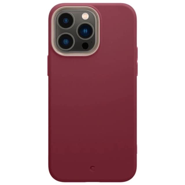 Чехол Spigen Cyrill UltraColor MagSafe для iPhone 14 Pro Sangria, Red