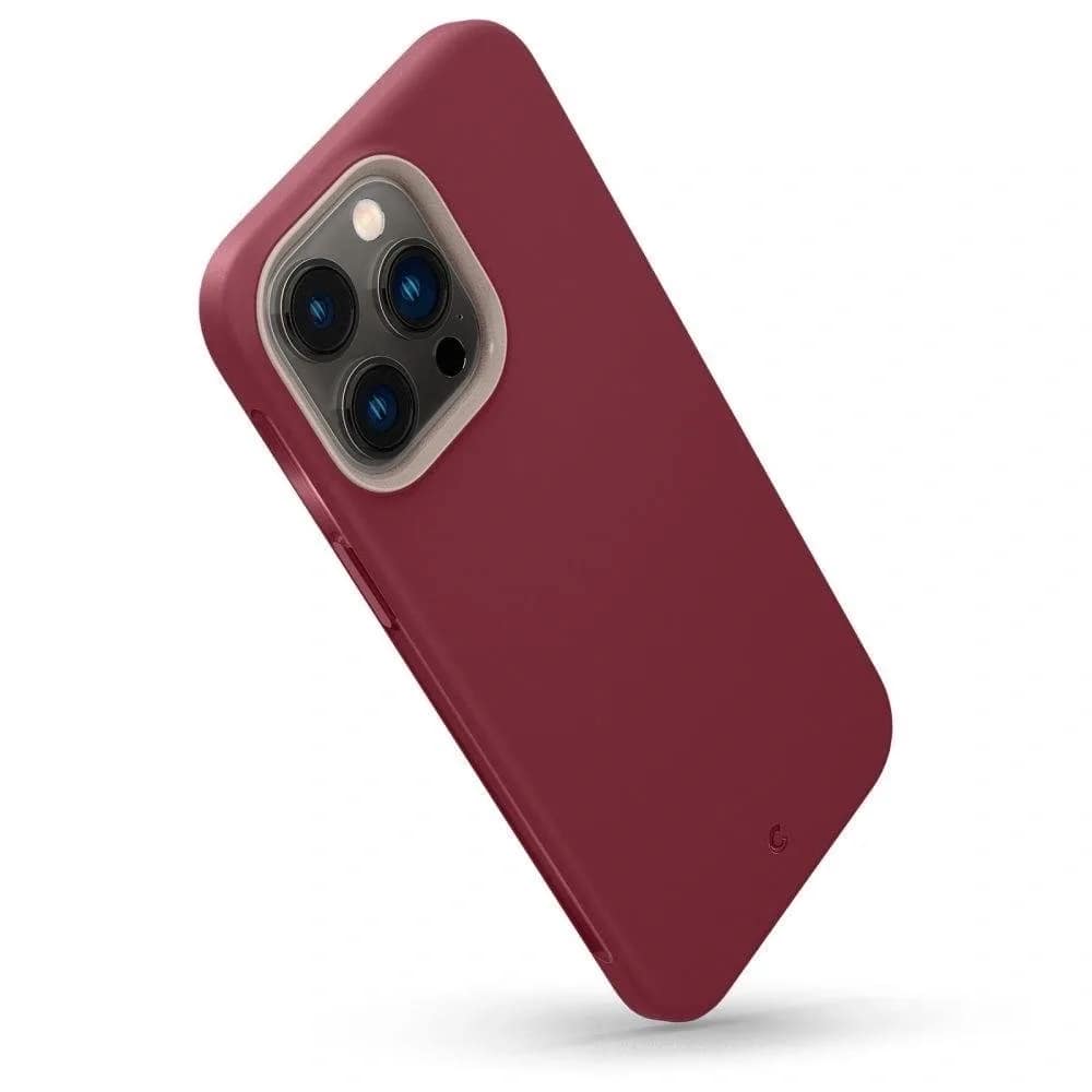 Чехол Spigen Cyrill UltraColor MagSafe для iPhone 14 Pro Sangria, Red — фото 3
