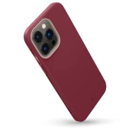 Чехол Spigen Cyrill UltraColor MagSafe для iPhone 14 Pro Sangria, Red — фото 3