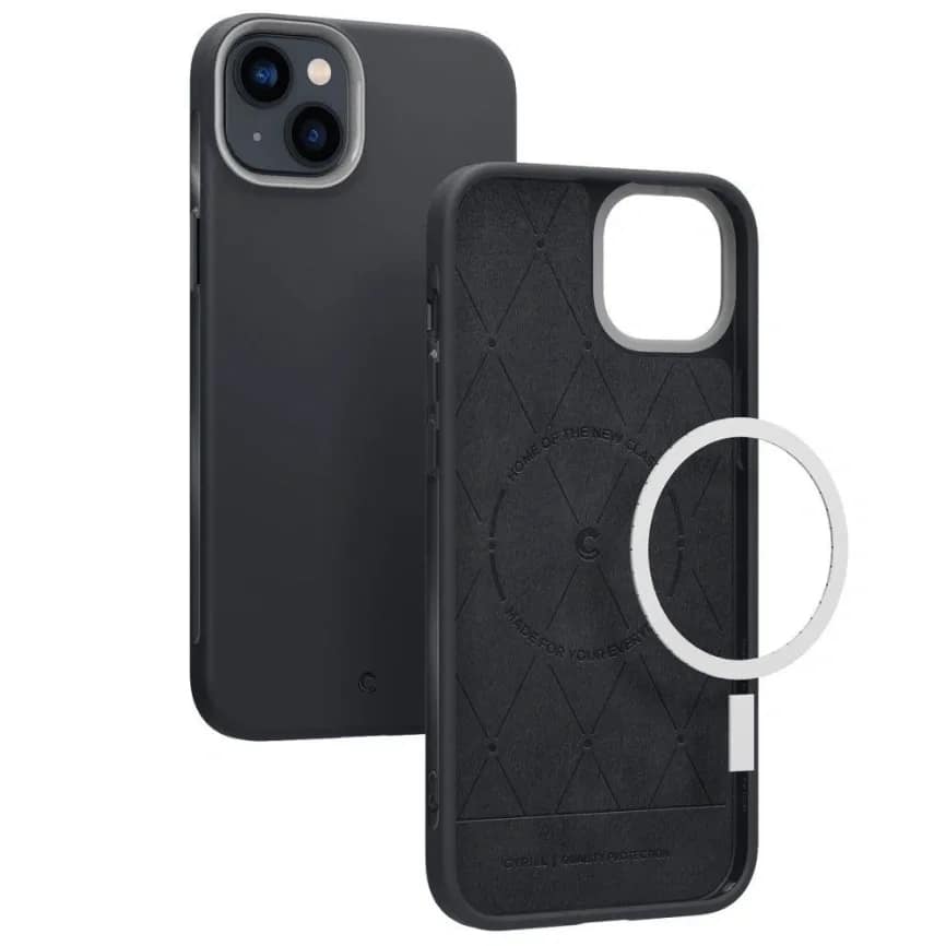 Чехол Spigen Cyrill Ultra Color MagSafe для iPhone 14 Dusk, Black — фото 2
