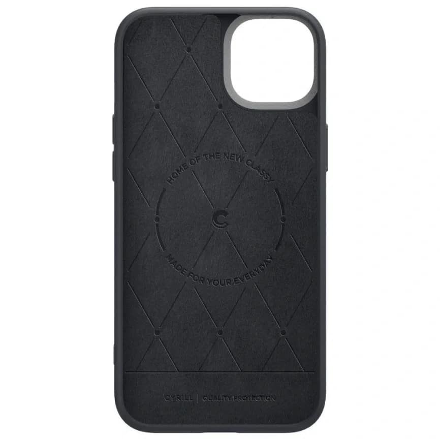 Чехол Spigen Cyrill Ultra Color MagSafe для iPhone 14 Dusk, Black — фото 5