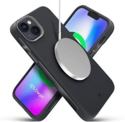 Чехол Spigen Cyrill Ultra Color MagSafe для iPhone 14 Dusk, Black — фото 6