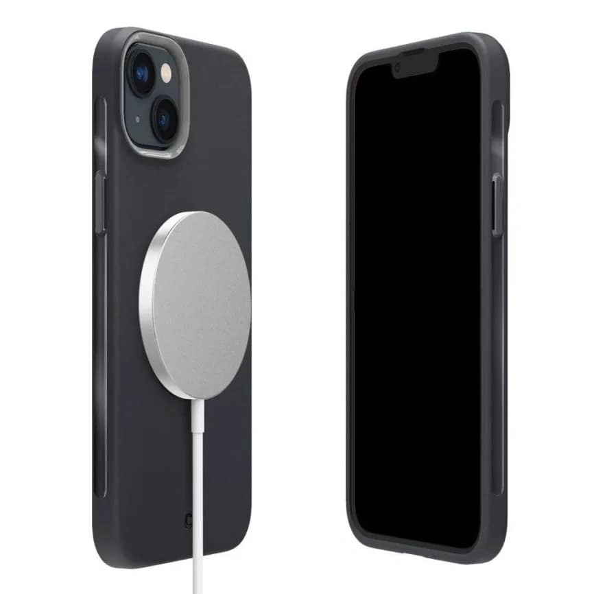 Чехол Spigen Cyrill Ultra Color MagSafe для iPhone 14 Dusk, Black — фото 7