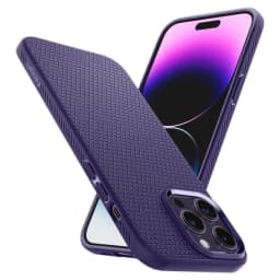 Чехол Spigen Liquid Air для iPhone 14 Pro, Violet — фото 1