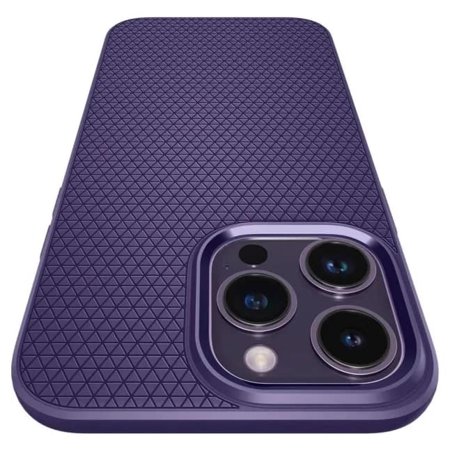 Чехол Spigen Liquid Air для iPhone 14 Pro, Violet — фото 2