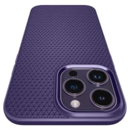 Чехол Spigen Liquid Air для iPhone 14 Pro, Violet — фото 2