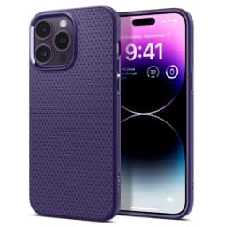 Чехол Spigen Liquid Air для iPhone 14 Pro, Violet — фото 3