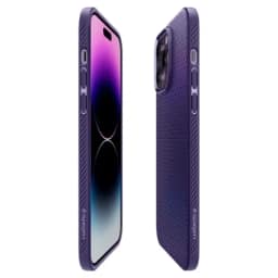 Чехол Spigen Liquid Air для iPhone 14 Pro, Violet — фото 4